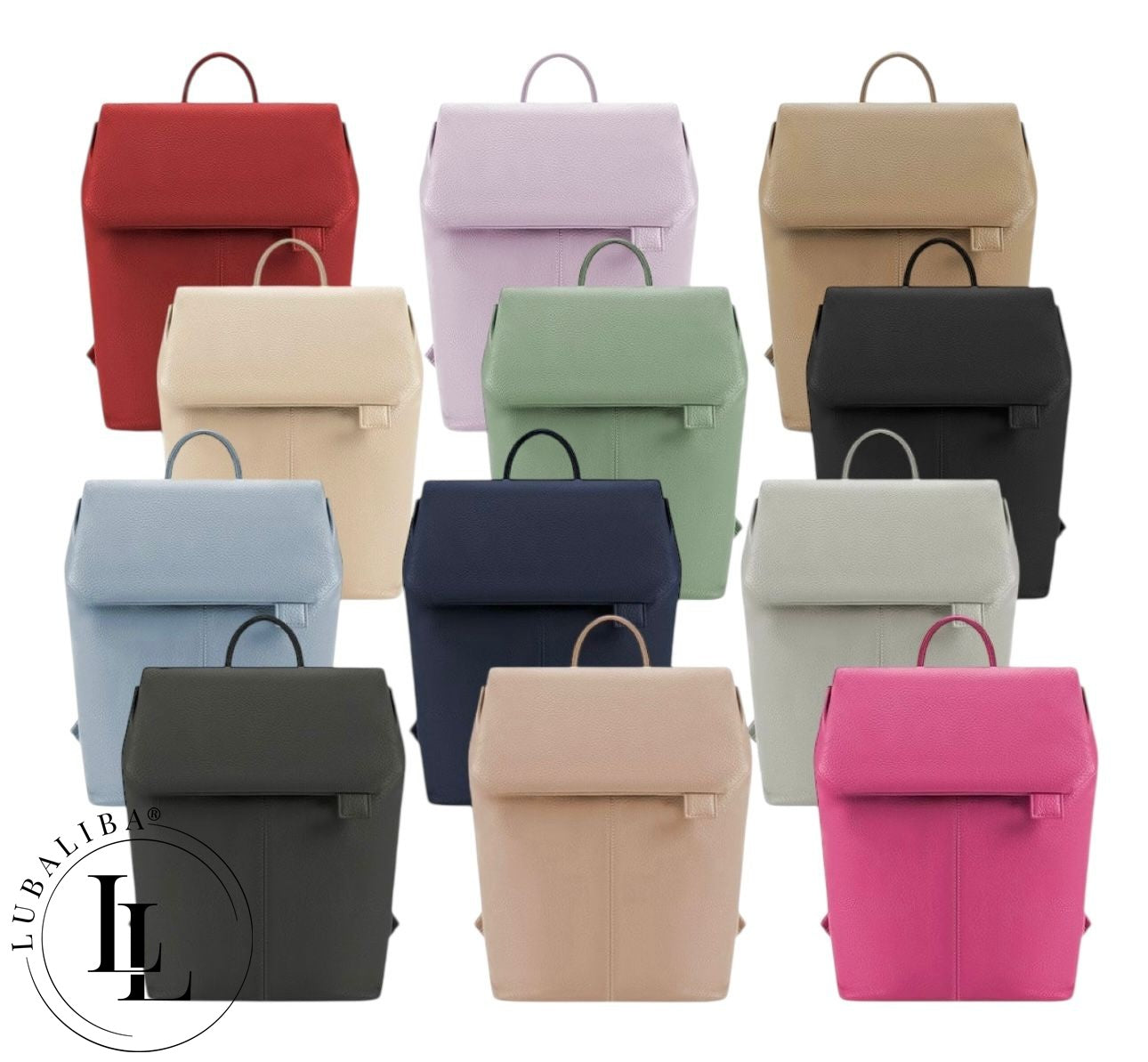 Smart City Rucksack -Handtasche 2-in-1 Bag - Farbwahl